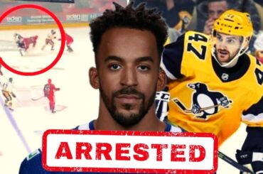 Hockey Player ARRESTED For Manslaughter After Death Of Adam Johnson | Matt Petgrave Facing Justice?
