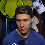 Maple Leafs Morning Skate: Nikita Zaitsev - February 25, 2017