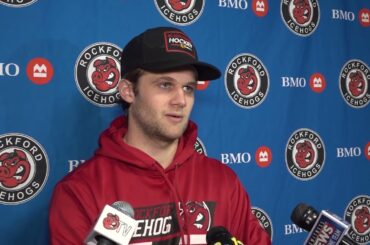 Anders Bjork Media Availability 11/21/23