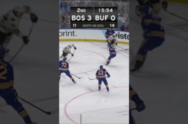 Bruins LOOK COMFORTABLE vs Sabres #nhlbruins