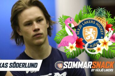 Sommarsnack med #28 Lukas Söderlund.