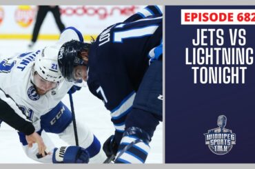 Winnipeg Jets vs. Tampa Bay Lightning tonight, Frank Corrado joins the show