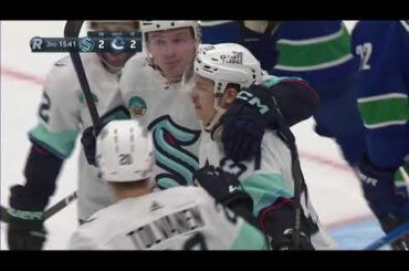 Eeli Tolvanen 0+1 @ Vancouver