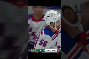 GOAL Sam Steel Dallas Stars v New York Rangers 6-3 NHL 2023-24#shorts