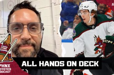 Are Michael Kesselring and Vladislav Kolyachonok the answer to the Coyotes' injury woes?