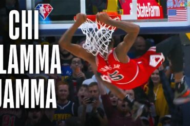 Derrick Jones Jr. & Zach LaVine Throw Down Back to Back ELECTRIFYING Dunks