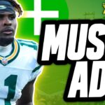 Week 12 Waiver Wire Must Adds! | Fantasy Football 2023