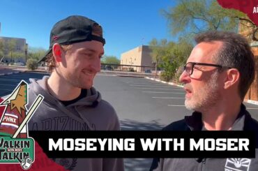 Walkin' and Talkin': J.J. Moser talks leadership, Arizona Coyotes playoff chances & life on the road