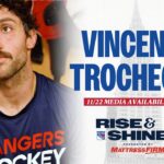 NYR @ PIT: Vincent Trocheck Pregame Media Availability | November 22, 2023