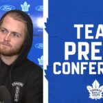 Maple Leafs Media Availability | November 22, 2023