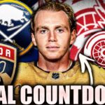 ONE TEAM OUT: THE FINAL COUNTDOWN FOR PATRICK KANE (Detroit Red Wings, Buffalo Sabres, Panthers) NHL
