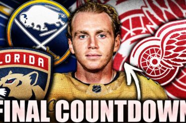 ONE TEAM OUT: THE FINAL COUNTDOWN FOR PATRICK KANE (Detroit Red Wings, Buffalo Sabres, Panthers) NHL