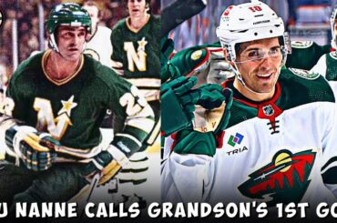 Lou Nanne calls Vinni Lettieri's FIRST NHL Goal with the Minnesota Wild | NHL News | Judd'z Budz