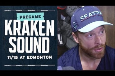 Pregame Sound | Adam Larsson, Jordan Eberle & Dave Hakstol - Nov. 15, 2023