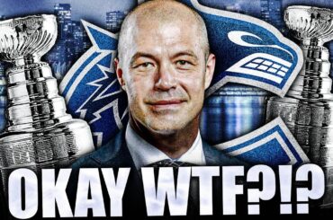 MORE CRAZY CANUCKS STATS… HOW DID WE GET HERE? Patrik Allvin, Elias Pettersson, Quinn Hughes & More