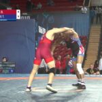 1/8 FS - 70 kg: B. FIELDING (USA) v. T. DONAHUE (USA)