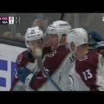 Mikko Rantanen 1+1 @ Seattle