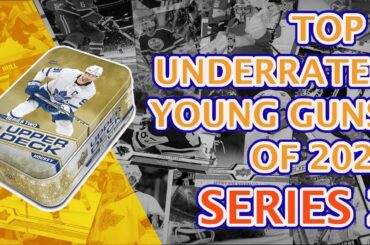 Top 7 Underrated YOUNG GUNS of 2020-21 SERIES 2 to Collect!