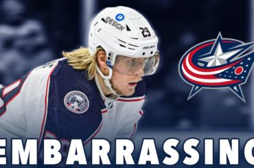 The Columbus Blue Jackets are a MESS