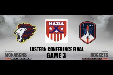NAHA 2022-23 Eastern Conference Final Gm 3 - Kansas City Monarchs @ Florida Rockets (FLA leads 2-0)