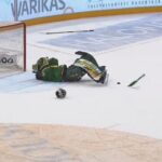 Taas osui Langhameria päähän