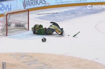 Taas osui Langhameria päähän