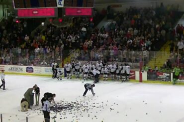 Robin Bouchard's Record  Breaking 683 Career Goal