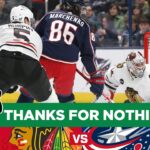 Black Wednesday Goes Fowl as Chicago Blackhawks Feasted on by Blue Jackets | CHGO Blackhawks Post