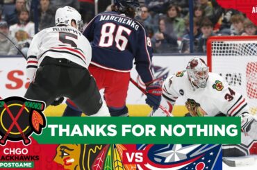 Black Wednesday Goes Fowl as Chicago Blackhawks Feasted on by Blue Jackets | CHGO Blackhawks Post