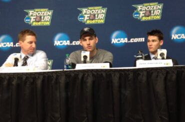 Jon Gillies Providence goalie grateful to move on to title game