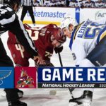 Blues @ Coyotes 11/22 | NHL Highlights 2023
