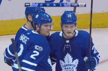 James Van Riemsdyk 6th Goal of the Season! 11/06/17 (Vegas Golden Knights vs Toronto Maple Leafs)