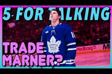 Are The Leafs planning to trading Mitch Marner to the Calgary Flames? | NHL Hockey Podcast