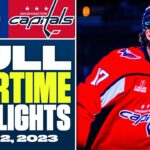 Buffalo Sabres at  Washington Capitals | FULL Overtime Highlights - November 22, 2023