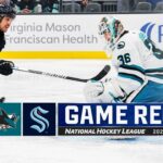 Sharks @ Kraken 11/22 | NHL Highlights 2023