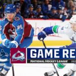 Canucks @ Avalanche 11/22 | NHL Highlights 2023
