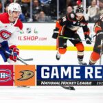 Canadiens @ Ducks 11/22 | NHL Highlights 2023