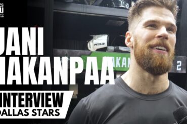 Jani Hakanpaa talks Mikko Rantanen Respect, Dallas Stars Start of Season & Colorado Avalanche