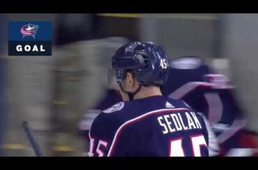 Lukas Sedlak Goal vs TOR 12-20-17