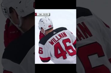 GOAL Max Willman Chicago Blackhawks v New Jersey Devils 2-4 NHL 2023-24