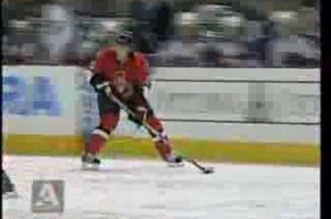 Stillman's goal vs Blue Jackets - Feb 21/08