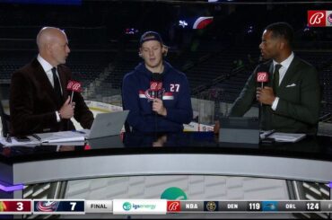 Adam Boqvist: it's been tough on all of us, nine in a row.