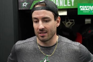 Joel Hanley Post Game Press Conference Nov 6 vs Boston Bruins