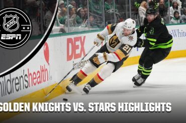Vegas Golden Knights vs. Dallas Stars | Full Game Highlights
