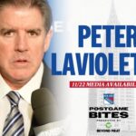 NYR @ PIT: Peter Laviolette Postgame Media Availability | November 22, 2023