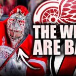 ALEX LYON IS A BEAST: THE DETROIT RED WINGS ARE BACK AGAIN (SHUTOUT VS NEW JERSEY DEVILS) Raymond