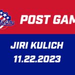 Jiri Kulich Post Game | 11.22.2023