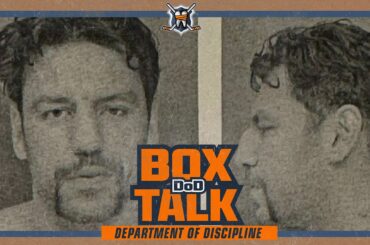 Early Reaction to the Milan Lucic Arrest | Department of Discipline [Box Talk]