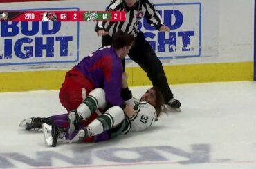 3-8-19 | Highlights | Iowa Wild