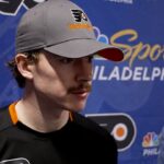 11/22 PHI vs. NYI Postgame: Carter Hart